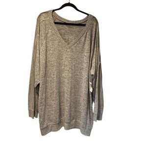 NWT Torrid Gray Top